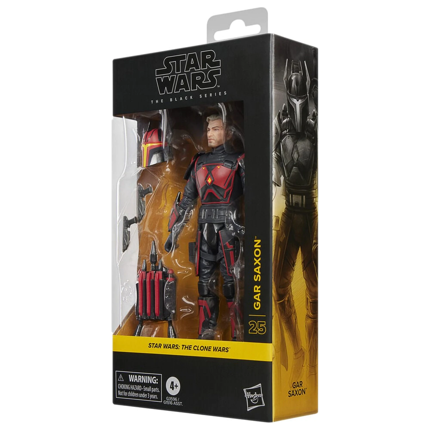 Star Wars The Clone Wars Gar Saxon figure 15cm product photo