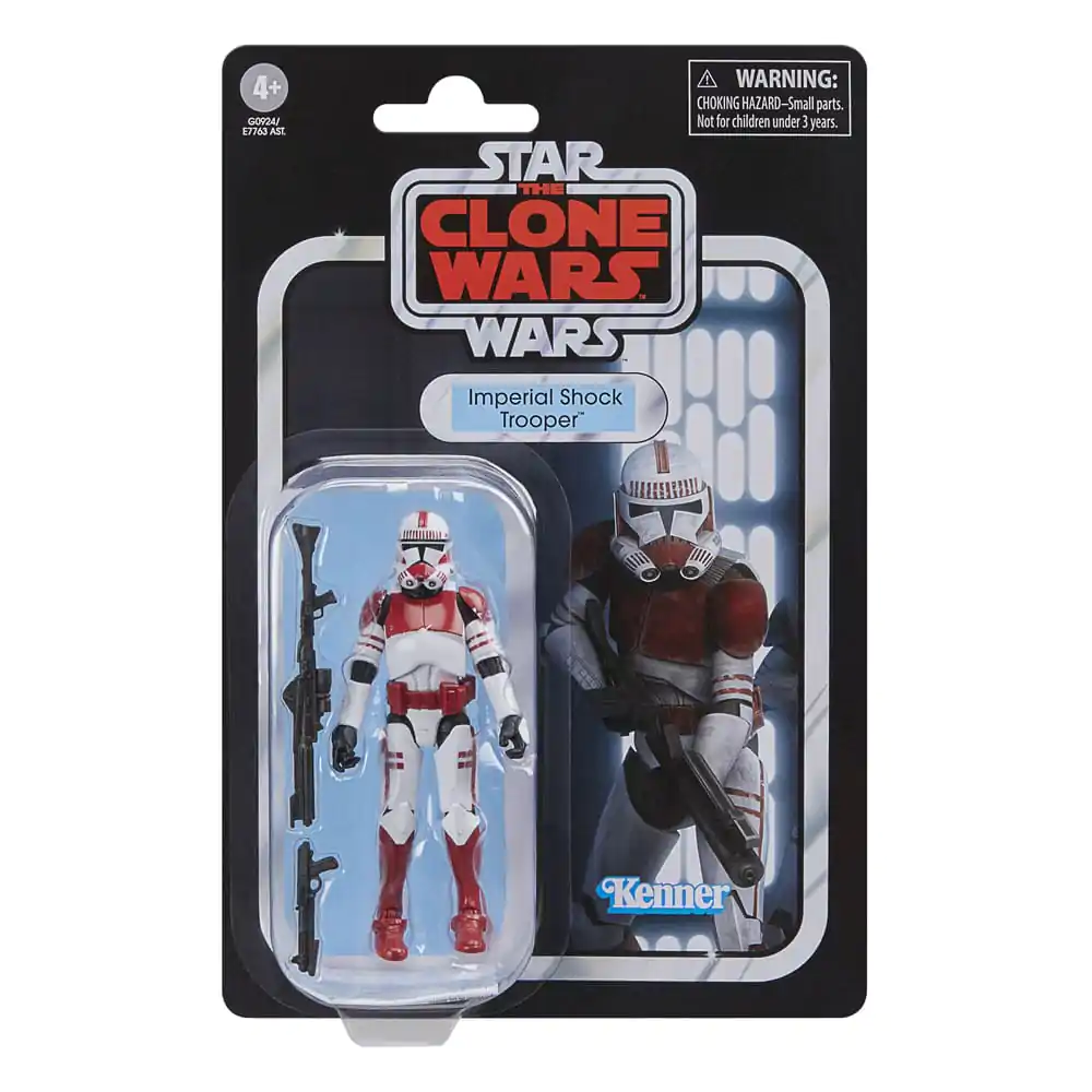 Star Wars: The Clone Wars Imperial Shock Trooper figure 9,5cm product photo