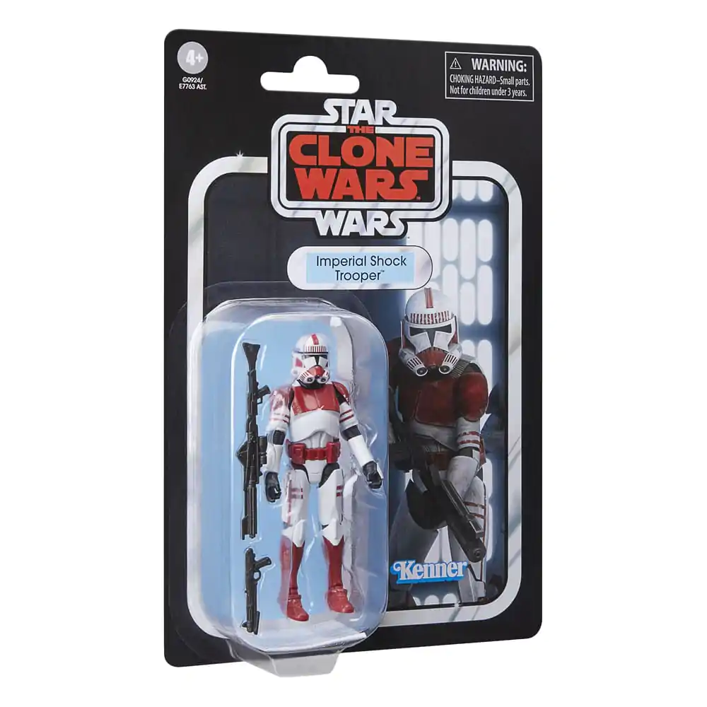 Star Wars: The Clone Wars Imperial Shock Trooper figure 9,5cm product photo