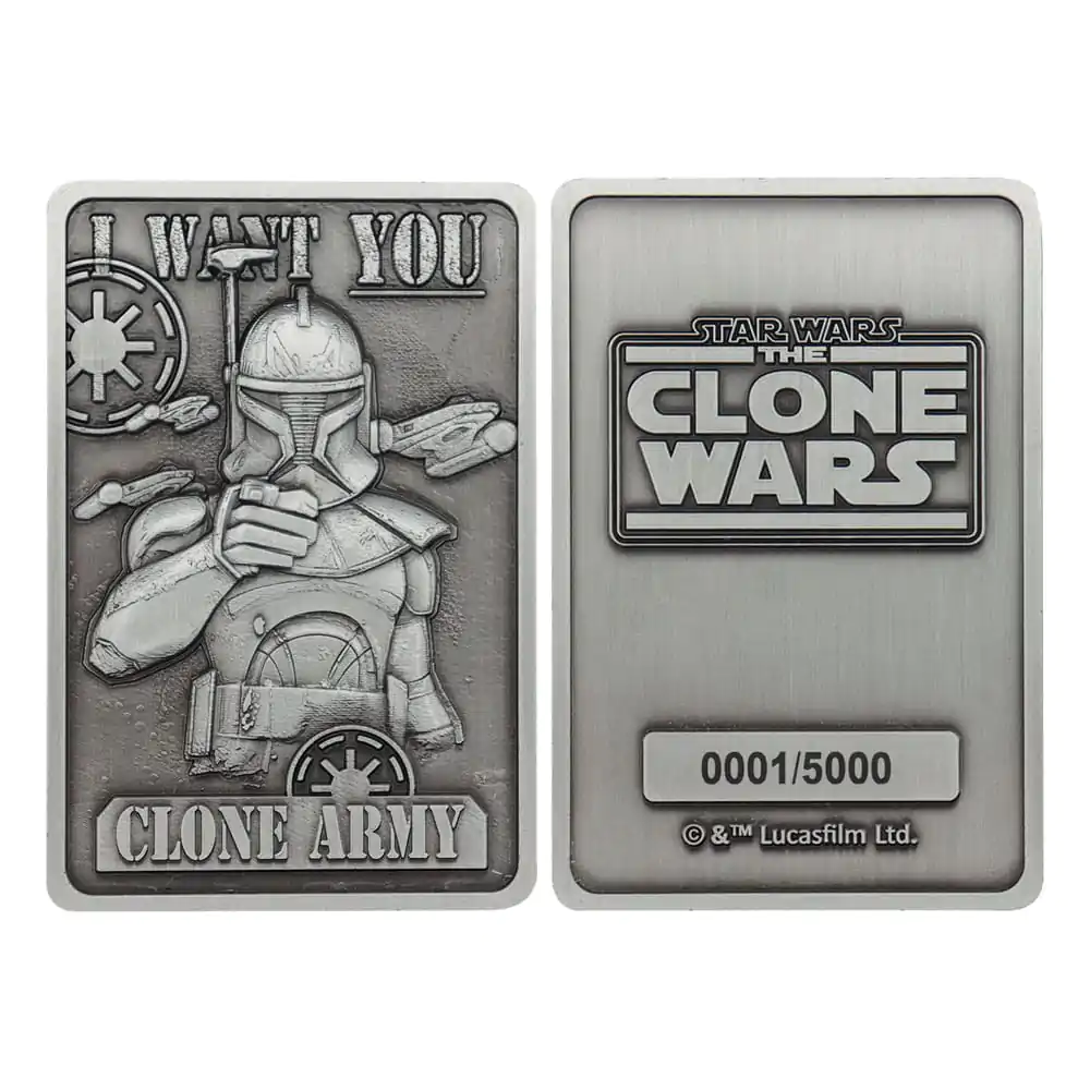 Star Wars: The Clone Wars Ingot Captain Rex Limited Edition product photo
