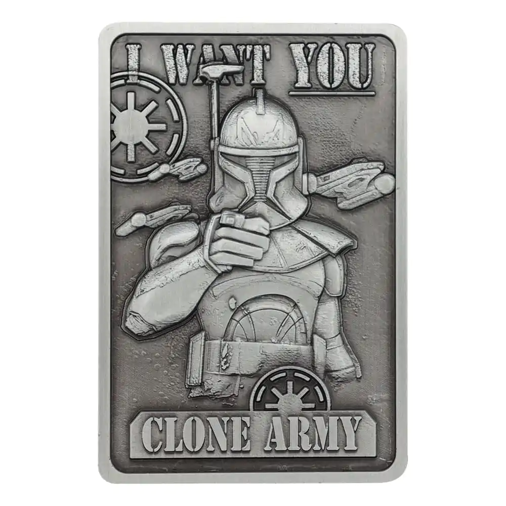 Star Wars: The Clone Wars Ingot Captain Rex Limited Edition product photo