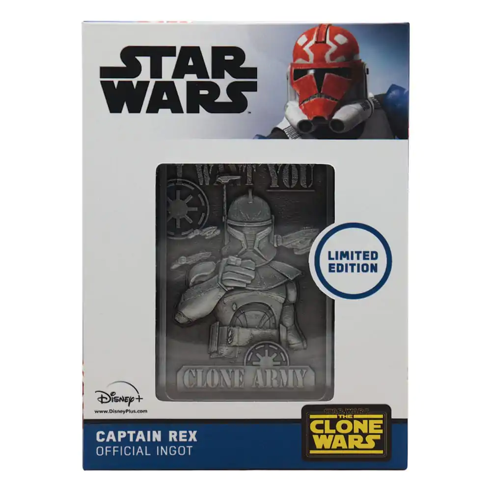 Star Wars: The Clone Wars Ingot Captain Rex Limited Edition product photo
