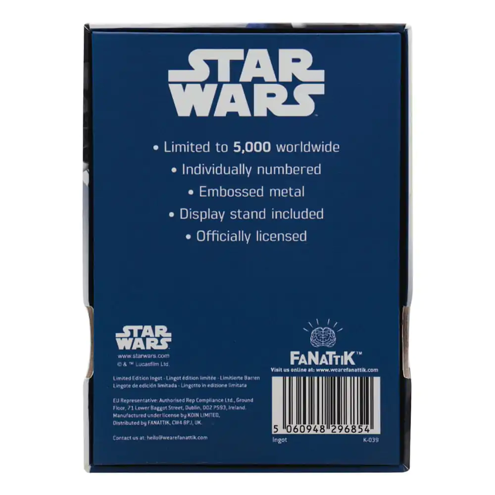 Star Wars: The Clone Wars Ingot Captain Rex Limited Edition product photo