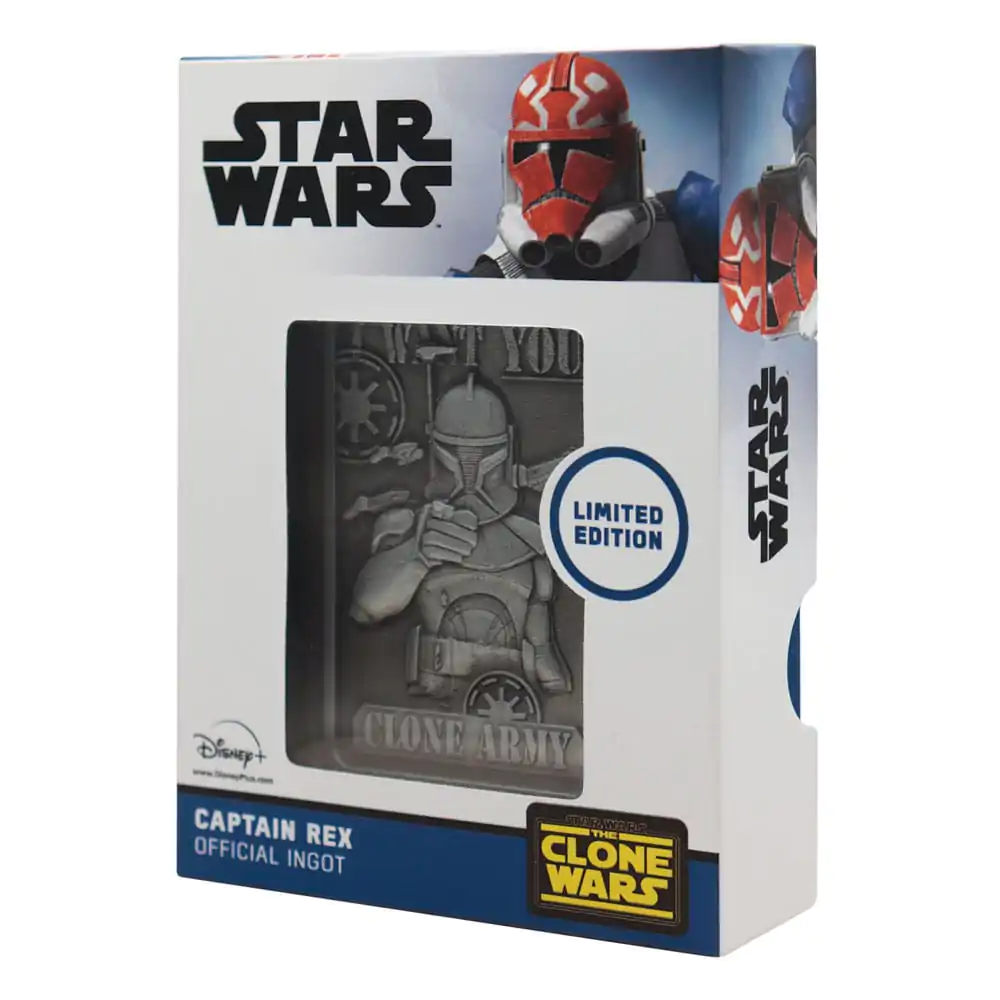 Star Wars: The Clone Wars Ingot Captain Rex Limited Edition product photo