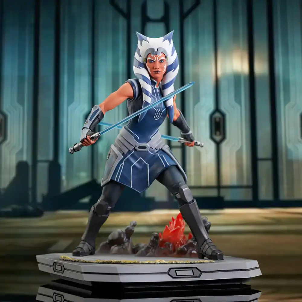 Star Wars: The Clone Wars Milestones Statue 1/6 Ahsoka Tano Web Exclusive 30 cm product photo