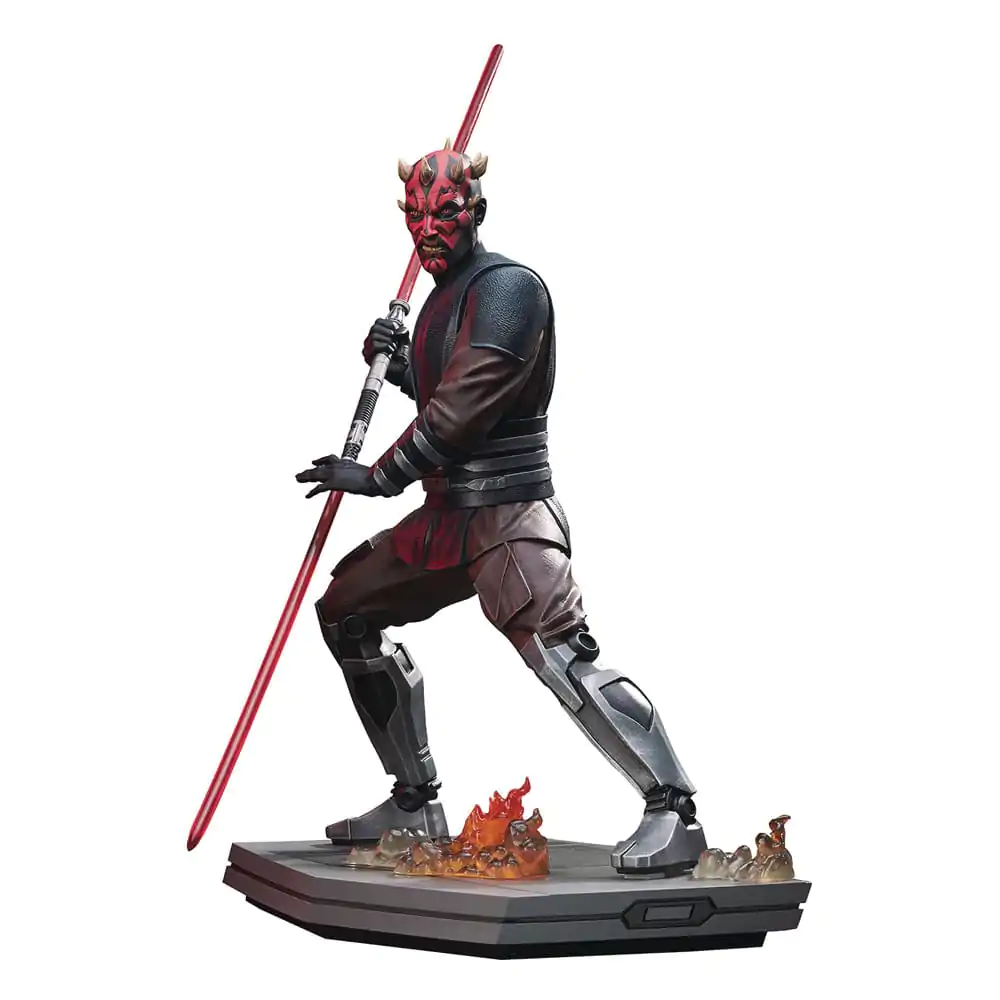 Star Wars: The Clone Wars Milestones Statue 1/6 Darth Maul Web Exclusive 30 cm product photo