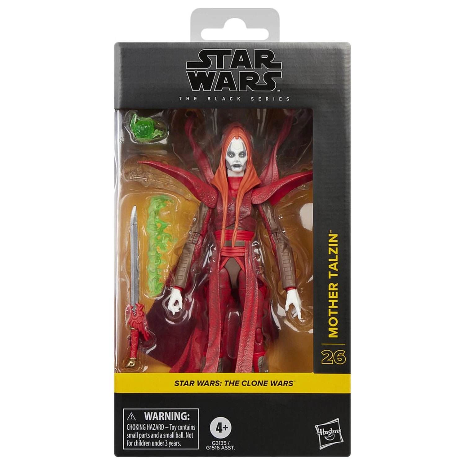 Star Wars The Clone Wars Mother Talzin figure 15cm product photo