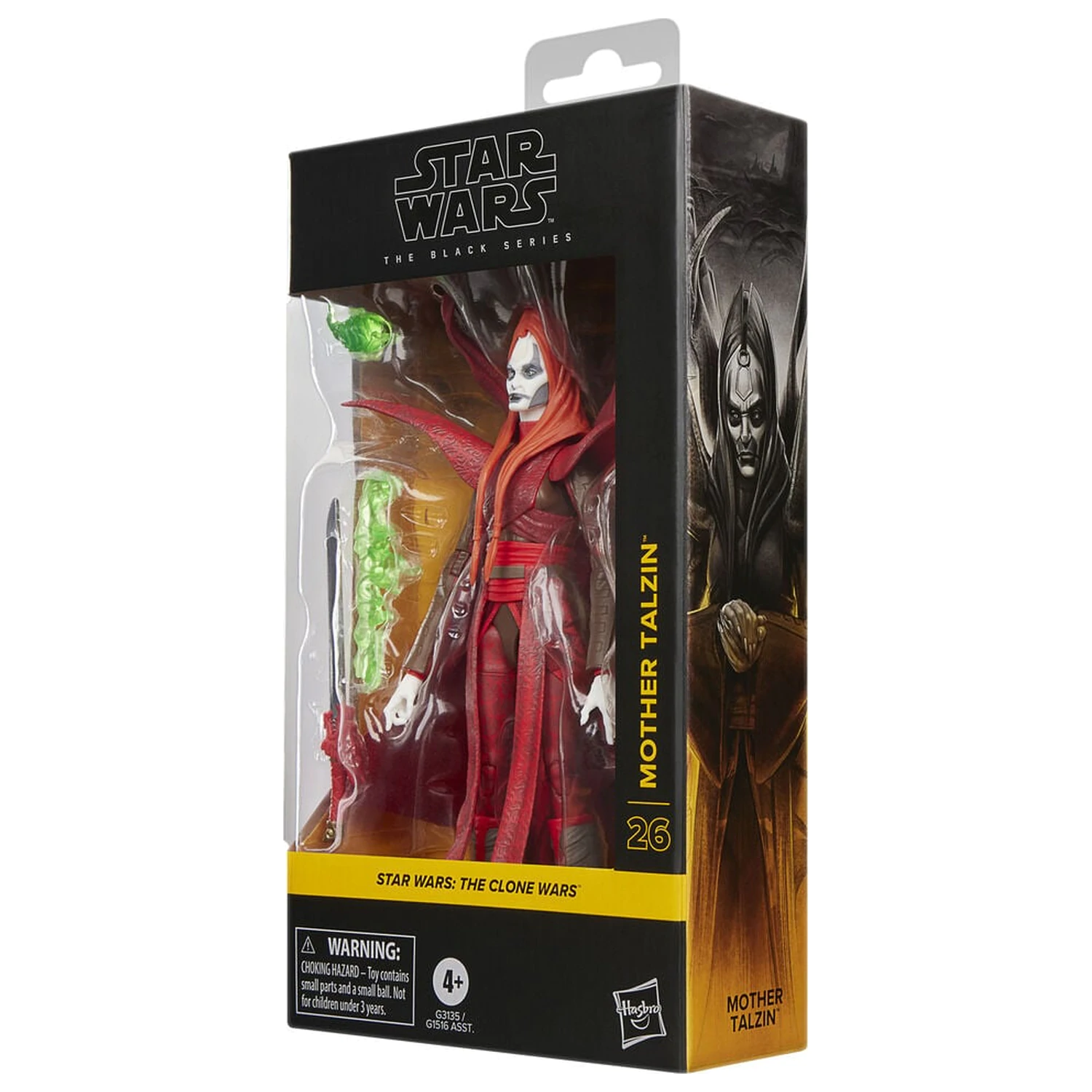 Star Wars The Clone Wars Mother Talzin figure 15cm product photo