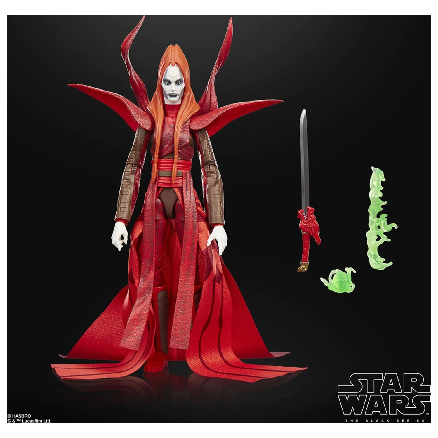 Star Wars The Clone Wars Mother Talzin figure 15cm product photo