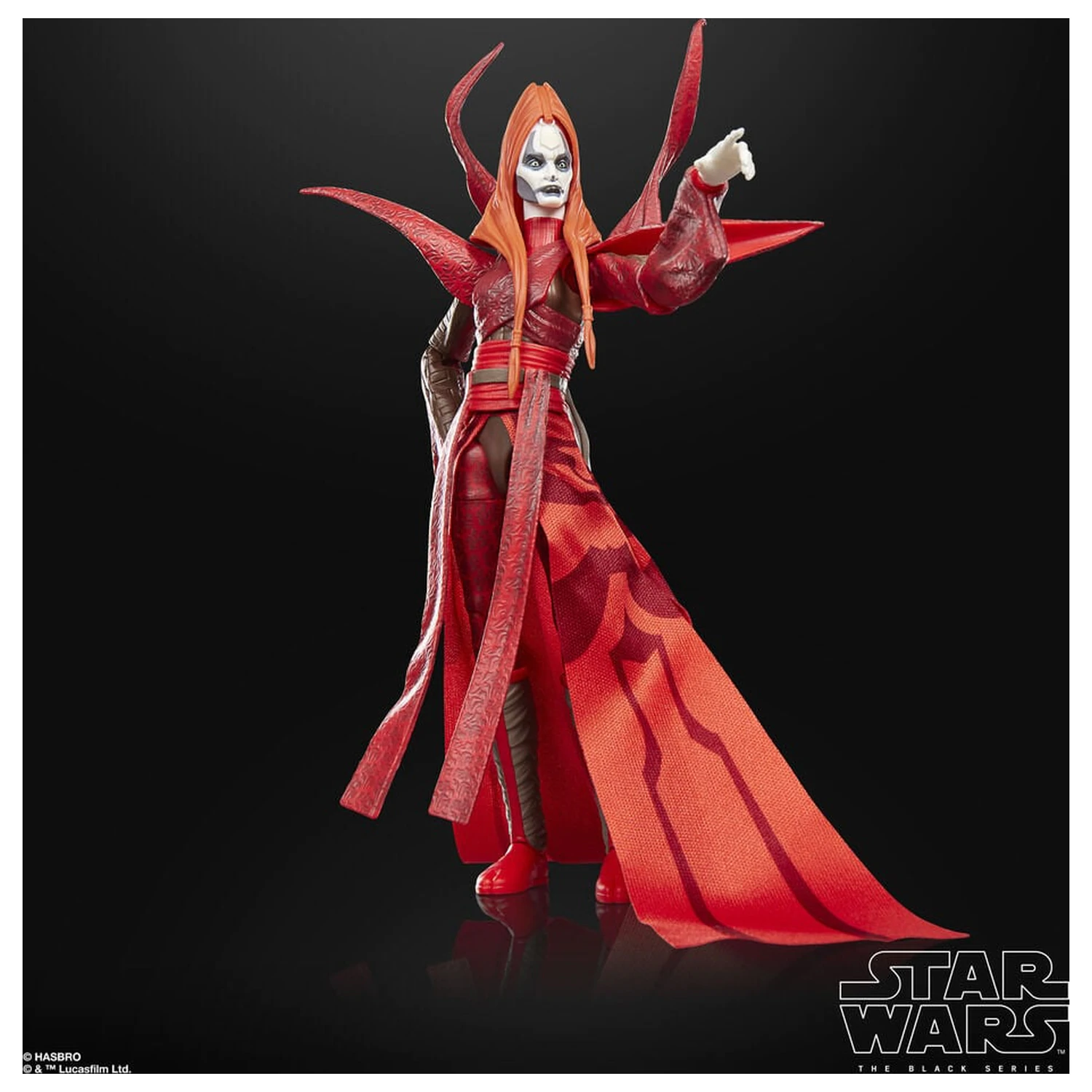 Star Wars The Clone Wars Mother Talzin figure 15cm product photo