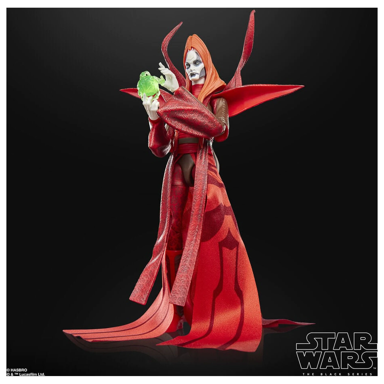 Star Wars The Clone Wars Mother Talzin figure 15cm product photo