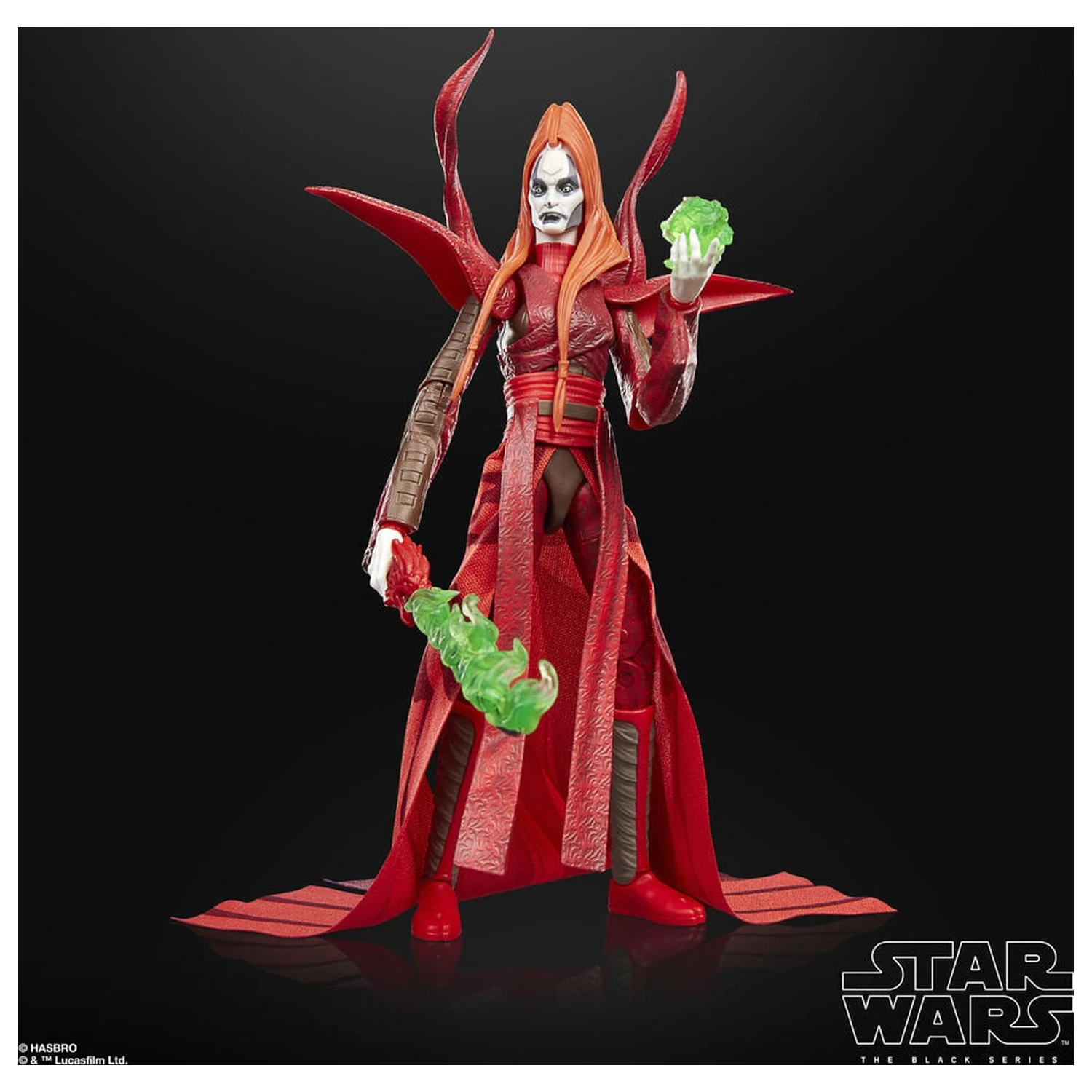 Star Wars The Clone Wars Mother Talzin figure 15cm product photo