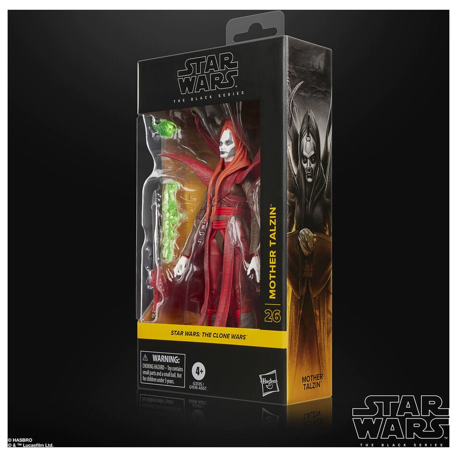 Star Wars The Clone Wars Mother Talzin figure 15cm product photo
