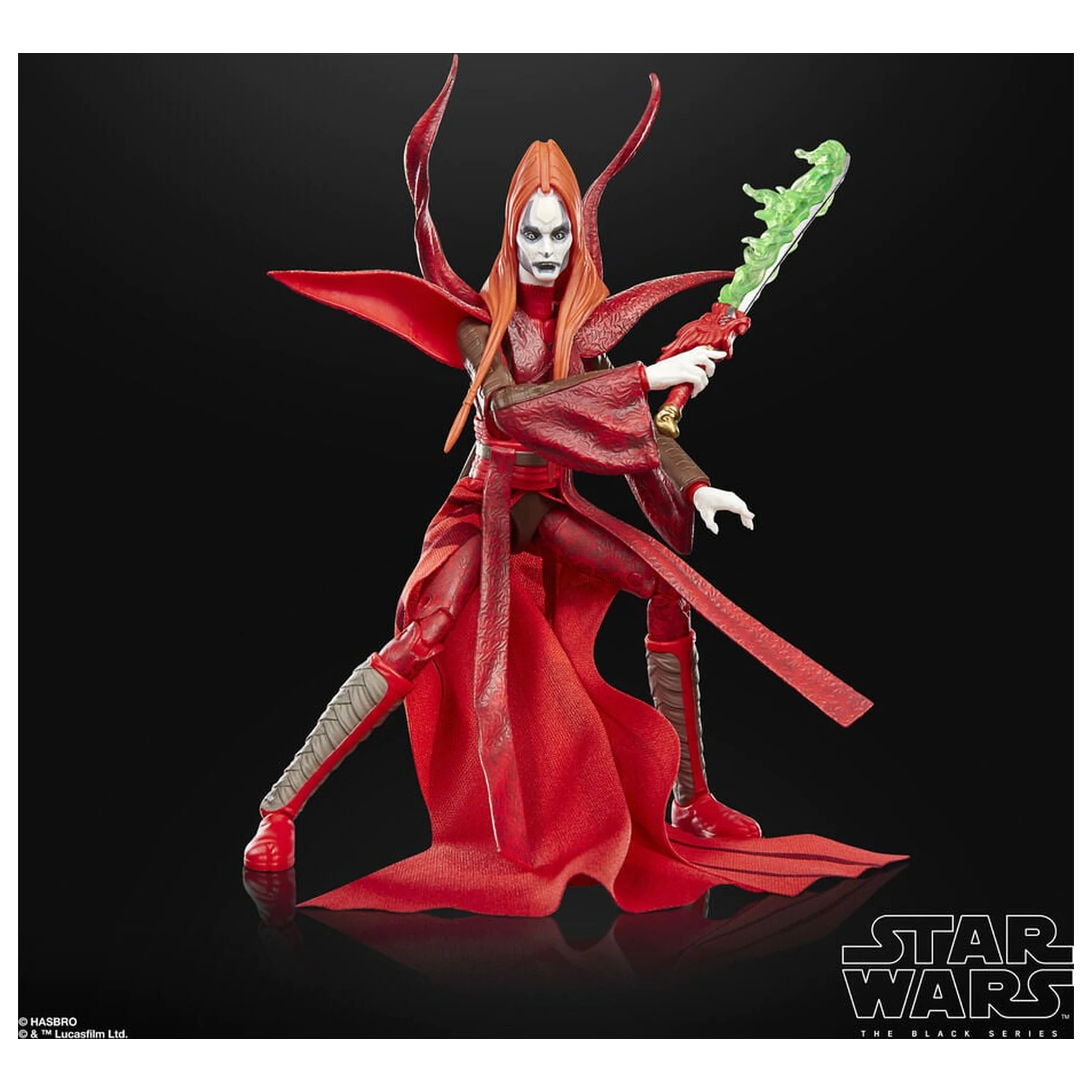 Star Wars The Clone Wars Mother Talzin figure 15cm product photo