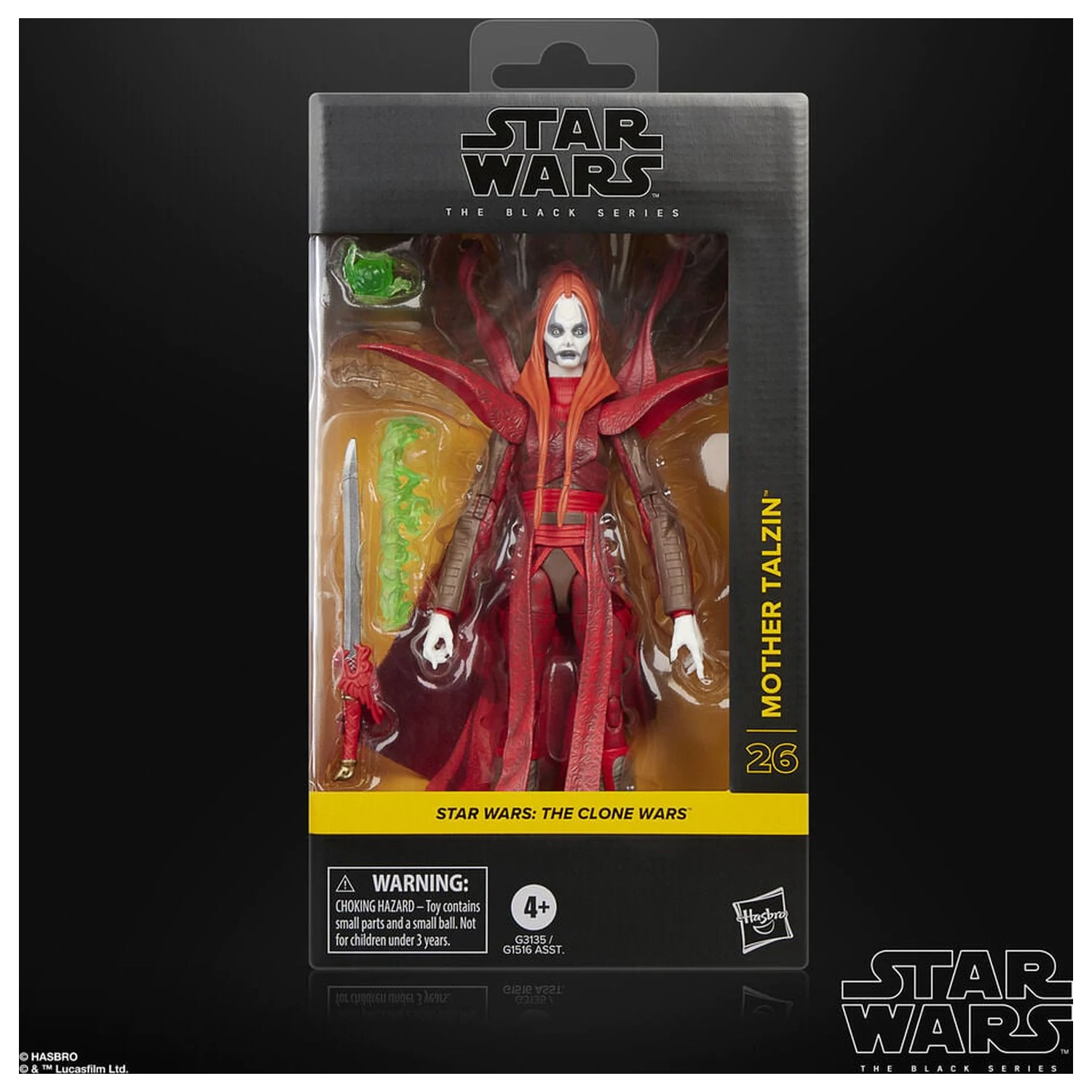 Star Wars The Clone Wars Mother Talzin figure 15cm product photo