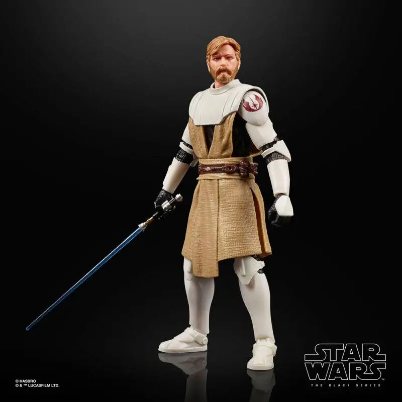 Star Wars The Clone Wars Obi-Wan Kenobi figure 15cm product photo