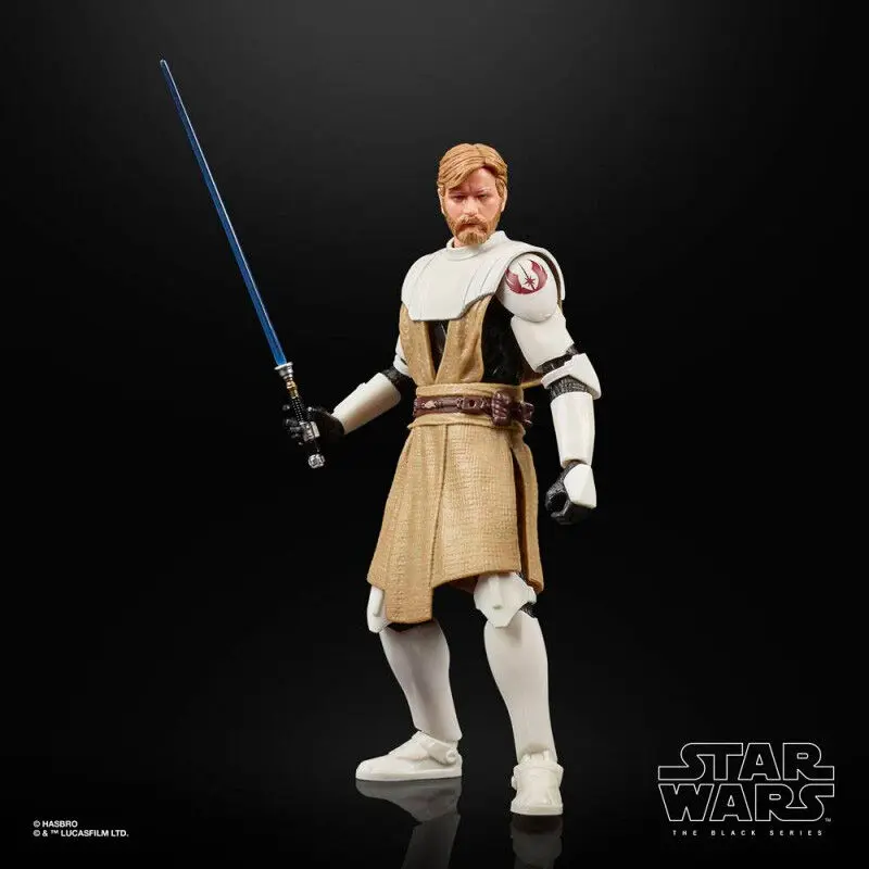 Star Wars The Clone Wars Obi-Wan Kenobi figure 15cm product photo