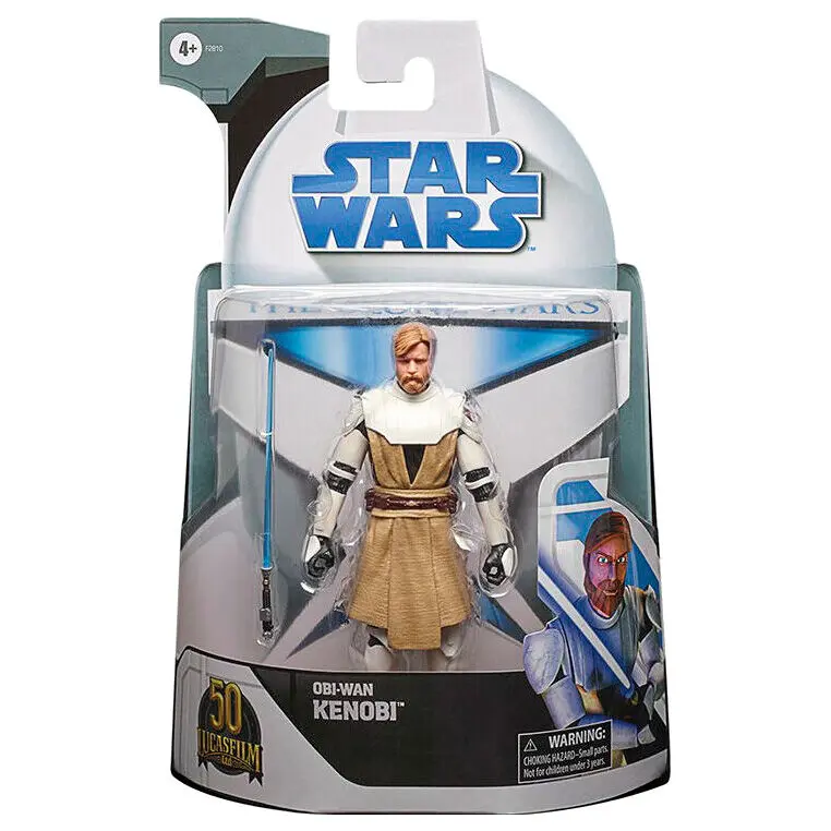 Star Wars The Clone Wars Obi-Wan Kenobi figure 15cm product photo