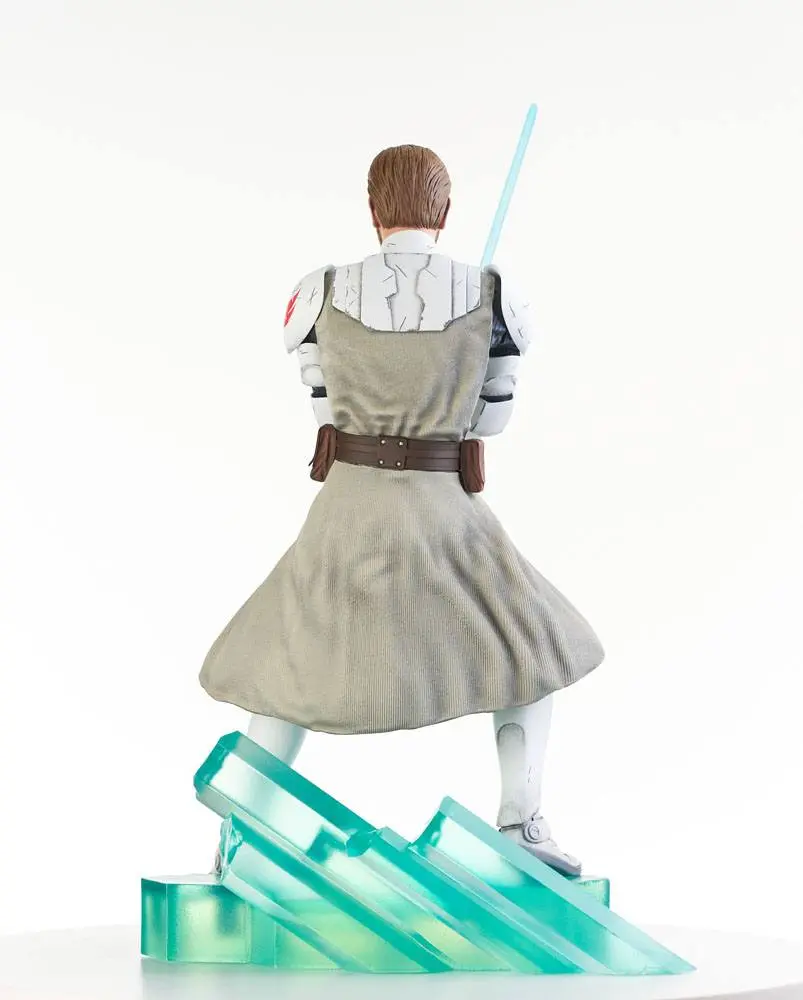 Star Wars The Clone Wars Premier Collection 1/7 Obi-Wan Kenobi 27 cm product photo