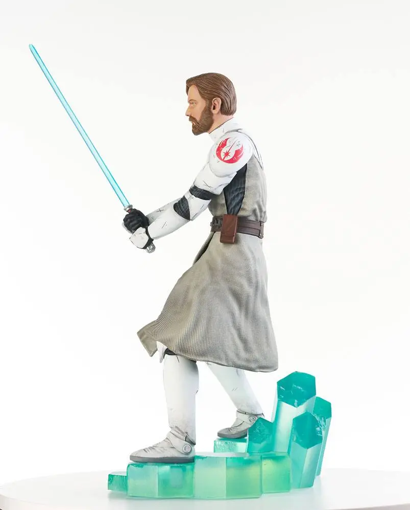 Star Wars The Clone Wars Premier Collection 1/7 Obi-Wan Kenobi 27 cm product photo