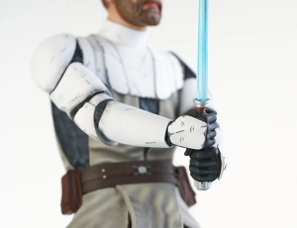 Star Wars The Clone Wars Premier Collection 1/7 Obi-Wan Kenobi 27 cm product photo