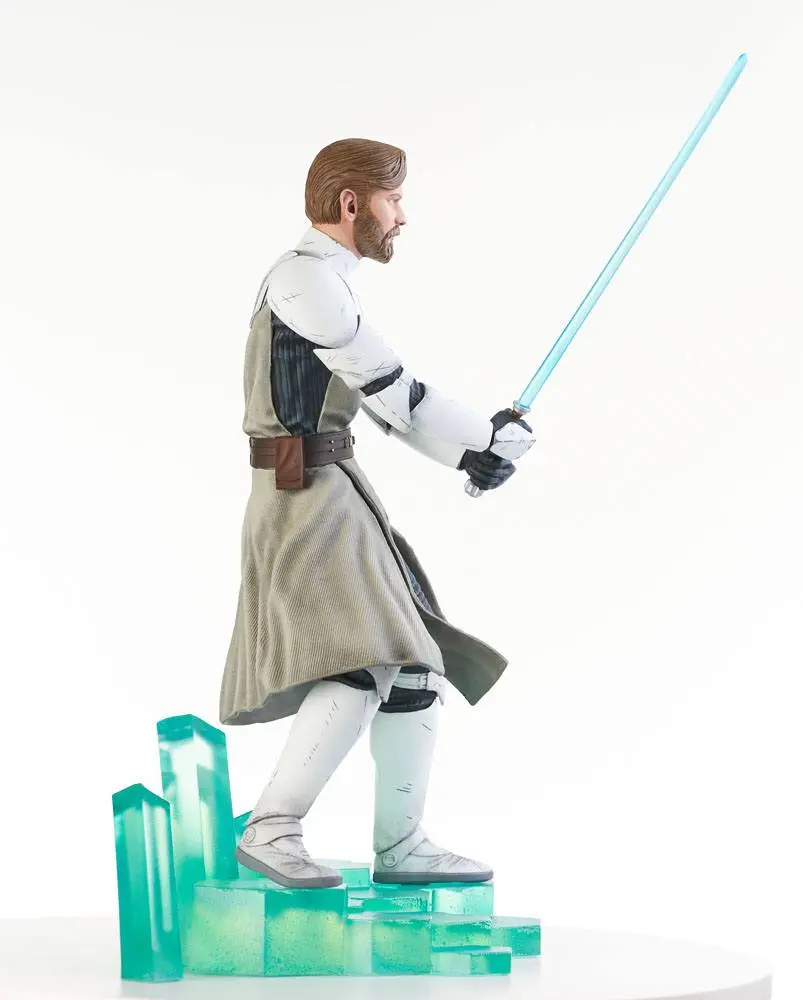 Star Wars The Clone Wars Premier Collection 1/7 Obi-Wan Kenobi 27 cm product photo