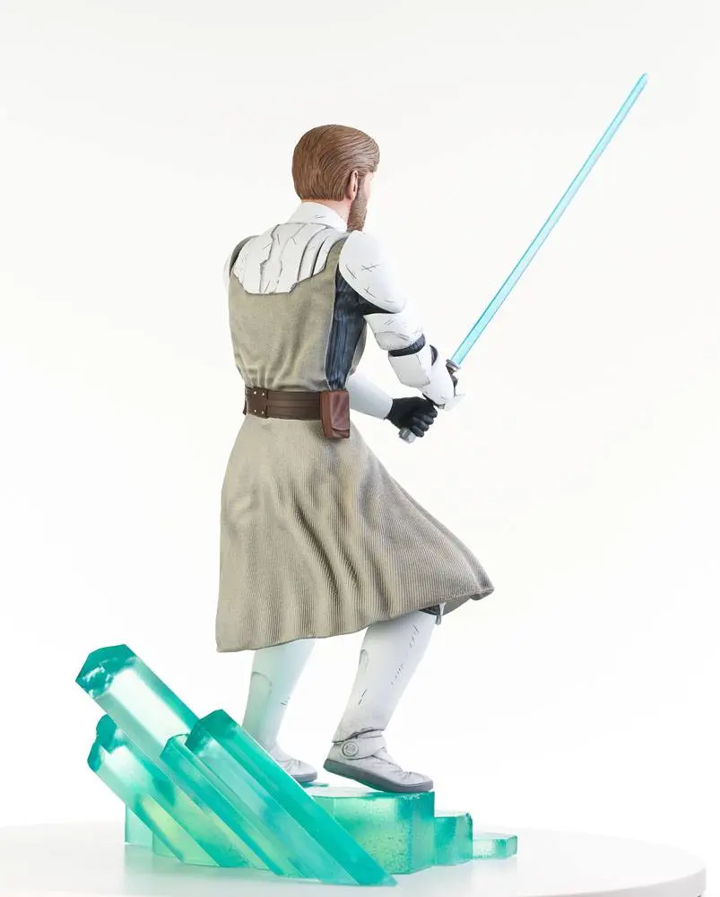 Star Wars The Clone Wars Premier Collection 1/7 Obi-Wan Kenobi 27 cm product photo