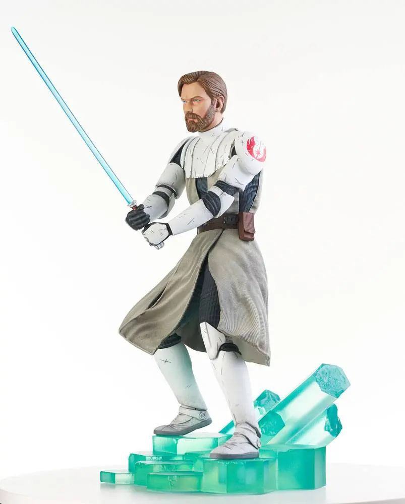 Star Wars The Clone Wars Premier Collection 1/7 Obi-Wan Kenobi 27 cm product photo