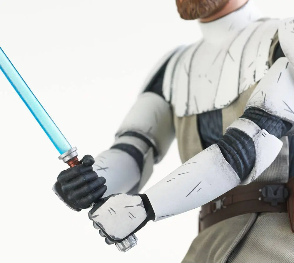 Star Wars The Clone Wars Premier Collection 1/7 Obi-Wan Kenobi 27 cm product photo