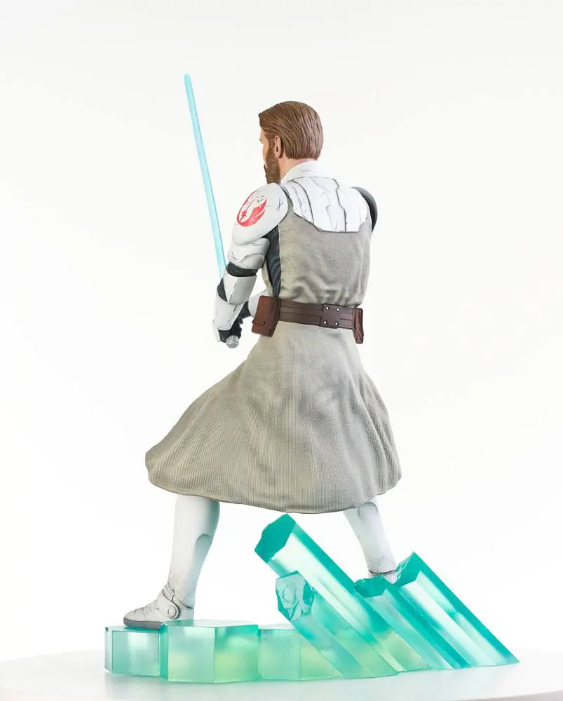 Star Wars The Clone Wars Premier Collection 1/7 Obi-Wan Kenobi 27 cm product photo