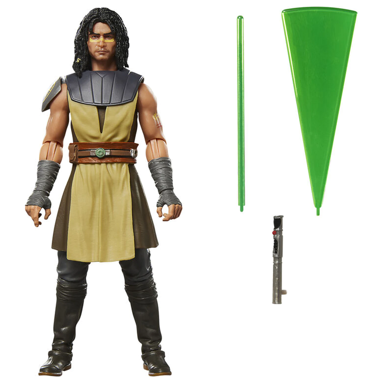 Star Wars The Clone Wars Quinlan Vos figure 15cm product photo