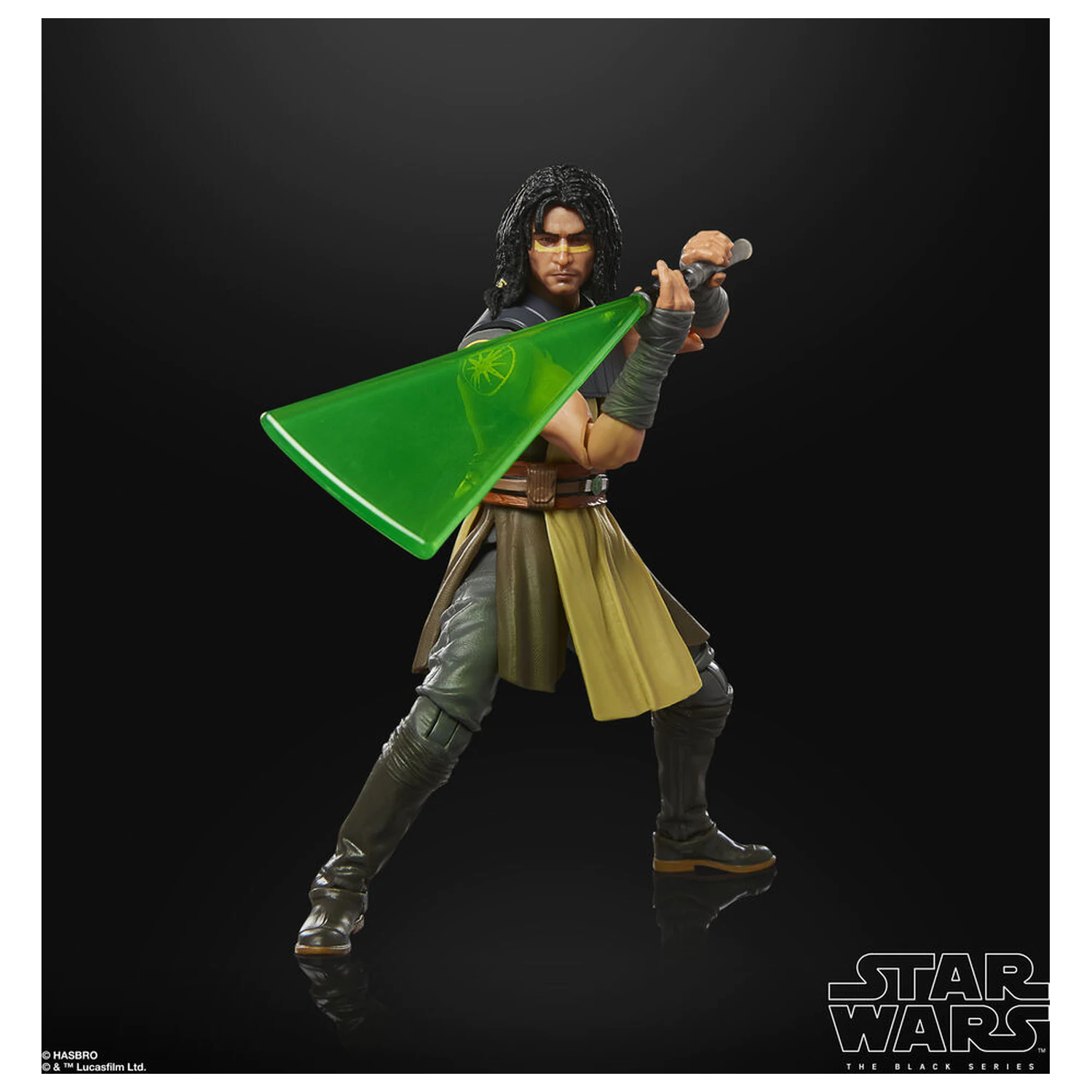 Star Wars The Clone Wars Quinlan Vos figure 15cm product photo