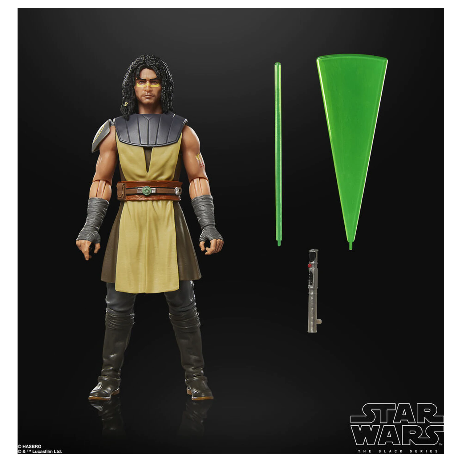 Star Wars The Clone Wars Quinlan Vos figure 15cm product photo