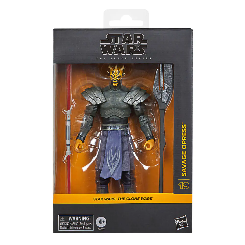 Star Wars The Clone Wars Savage Opress figure 15cm product photo