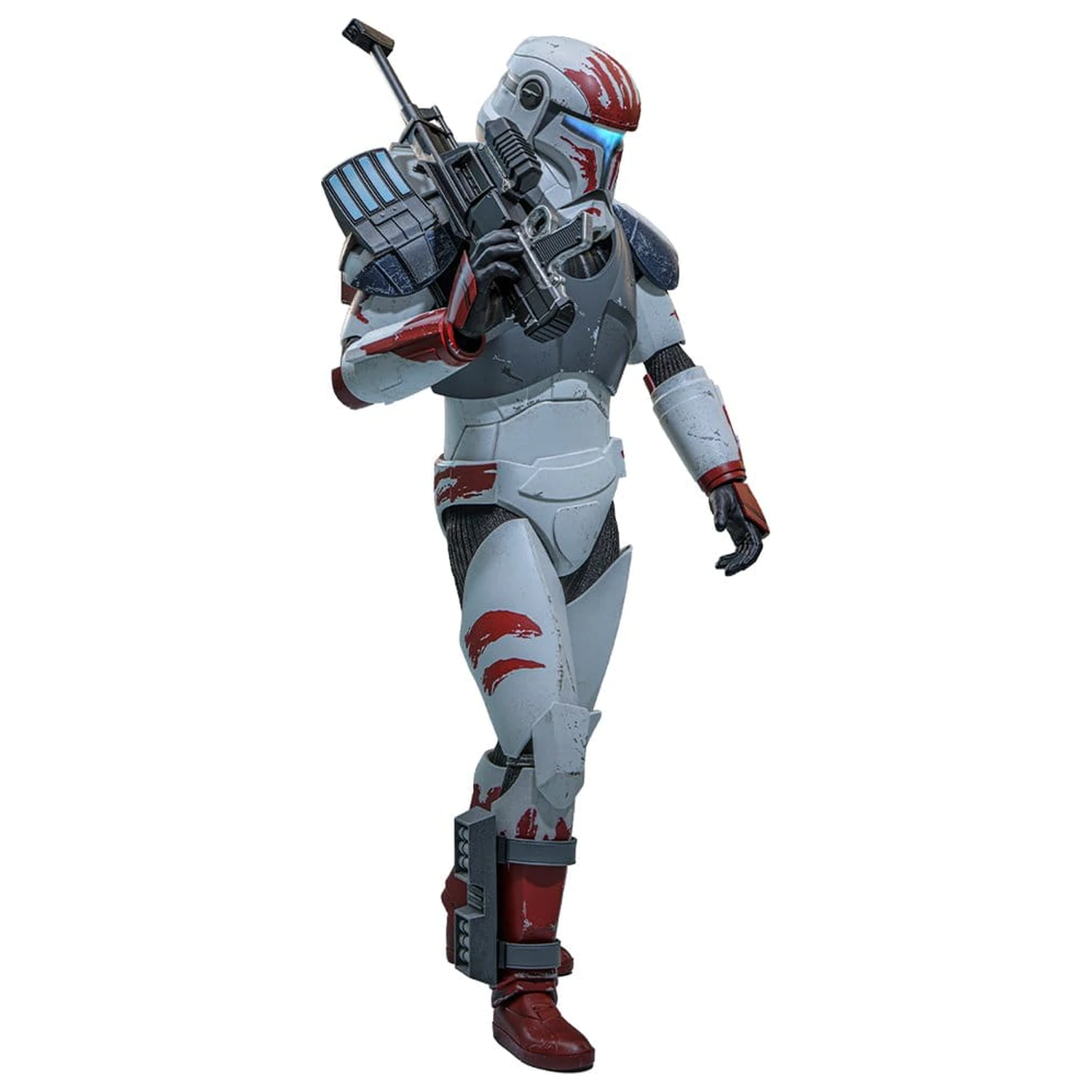 Star Wars: The Clone Wars Television Masterpiece Action Figure 1/6 Clone Commando Sev 30 cm product photo