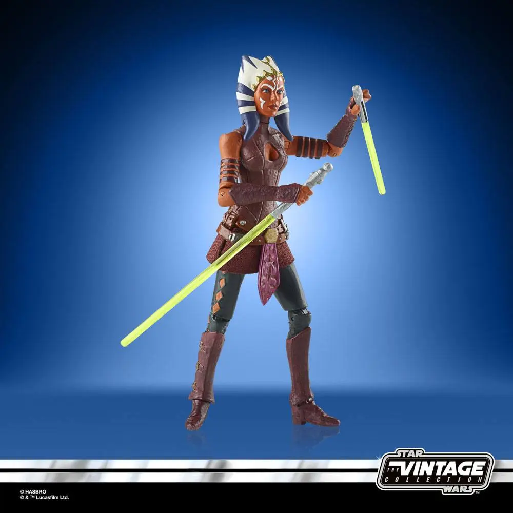 Star Wars The Clone Wars Vintage Collection Action Figure 2022 Ahsoka Tano 10 cm termékfotó