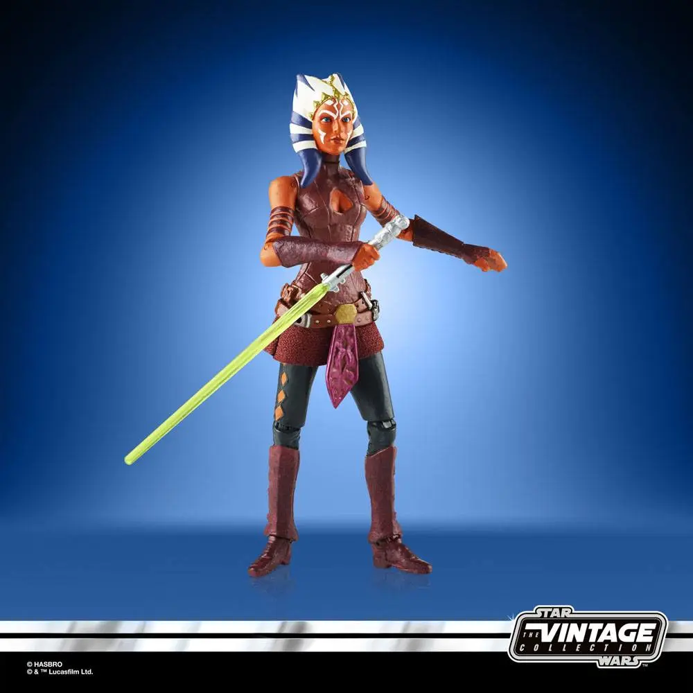 Star Wars The Clone Wars Vintage Collection Action Figure 2022 Ahsoka Tano 10 cm termékfotó