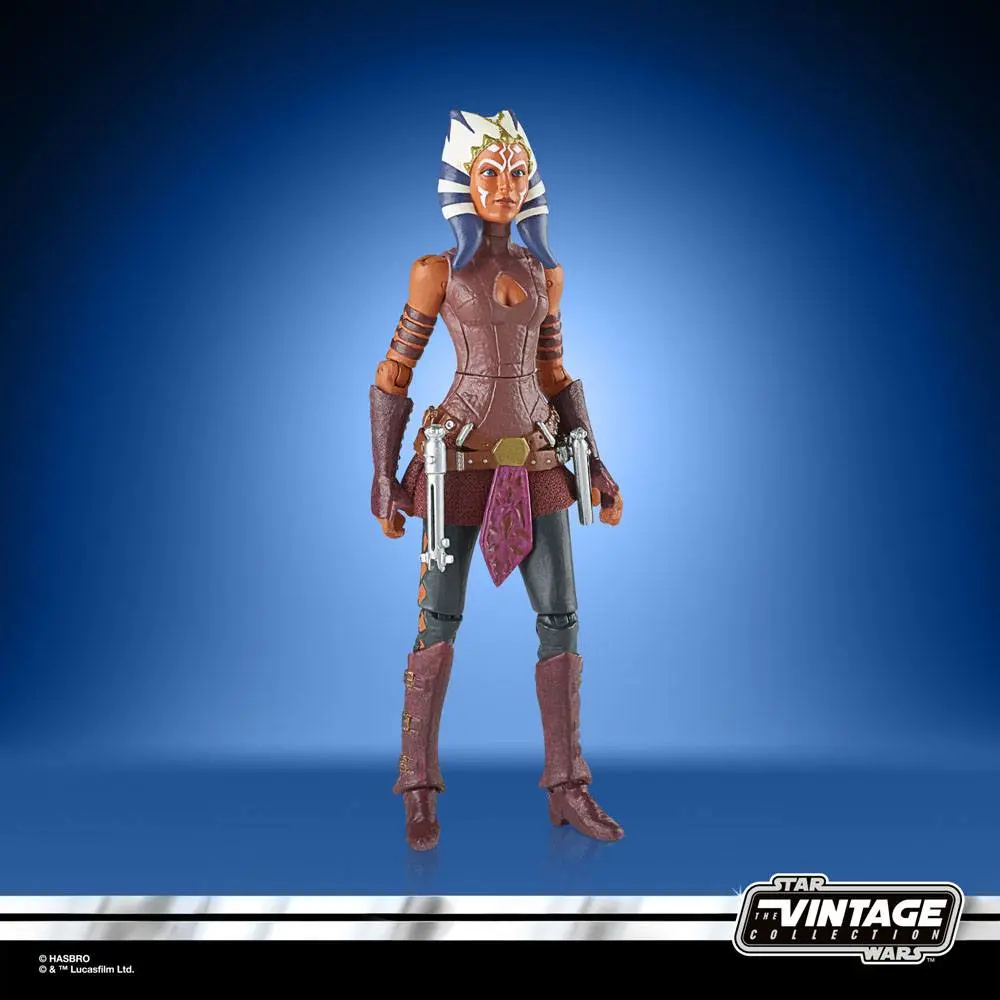 Star Wars The Clone Wars Vintage Collection Action Figure 2022 Ahsoka Tano 10 cm termékfotó