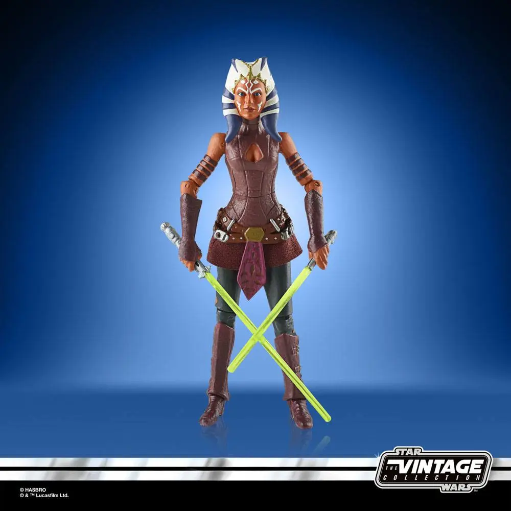 Star Wars The Clone Wars Vintage Collection Action Figure 2022 Ahsoka Tano 10 cm termékfotó