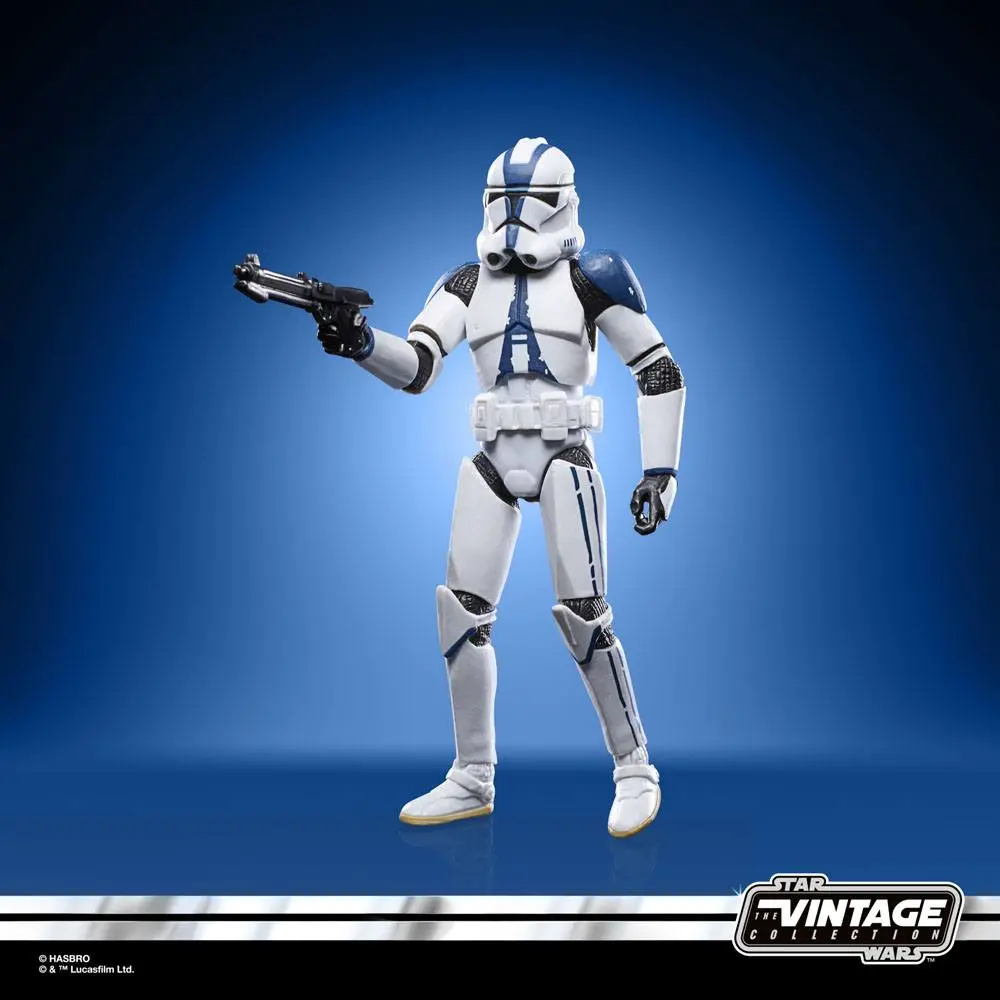 Star Wars: The Clone Wars Vintage Collection Action Figure 2022 Clone Trooper (501st Legion) 10 cm termékfotó