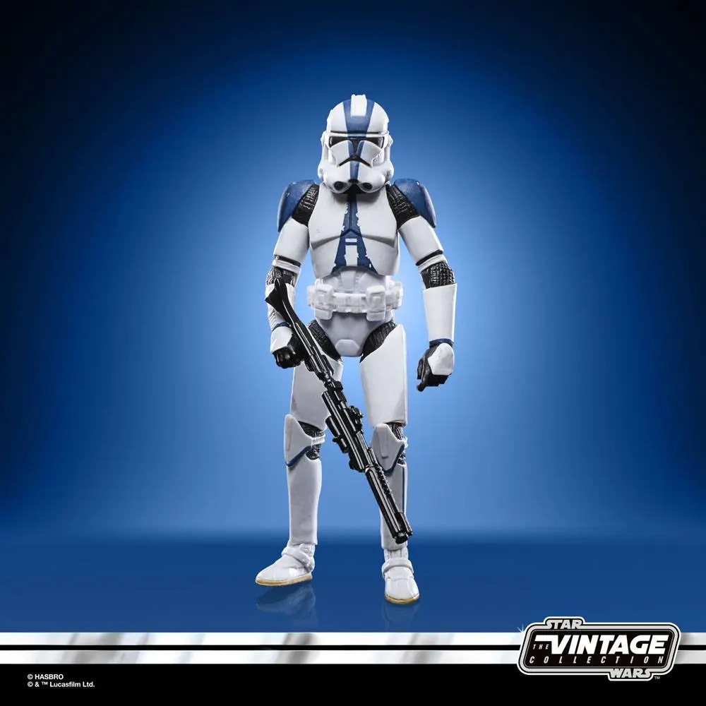 Star Wars: The Clone Wars Vintage Collection Action Figure 2022 Clone Trooper (501st Legion) 10 cm termékfotó