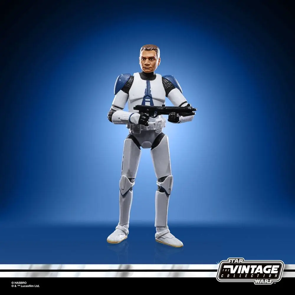 Star Wars: The Clone Wars Vintage Collection Action Figure 2022 Clone Trooper (501st Legion) 10 cm termékfotó