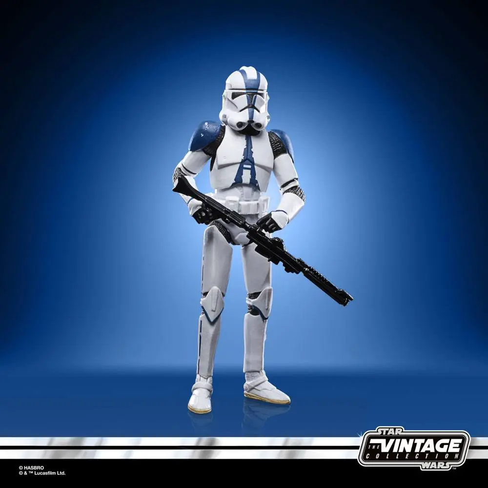 Star Wars: The Clone Wars Vintage Collection Action Figure 2022 Clone Trooper (501st Legion) 10 cm termékfotó