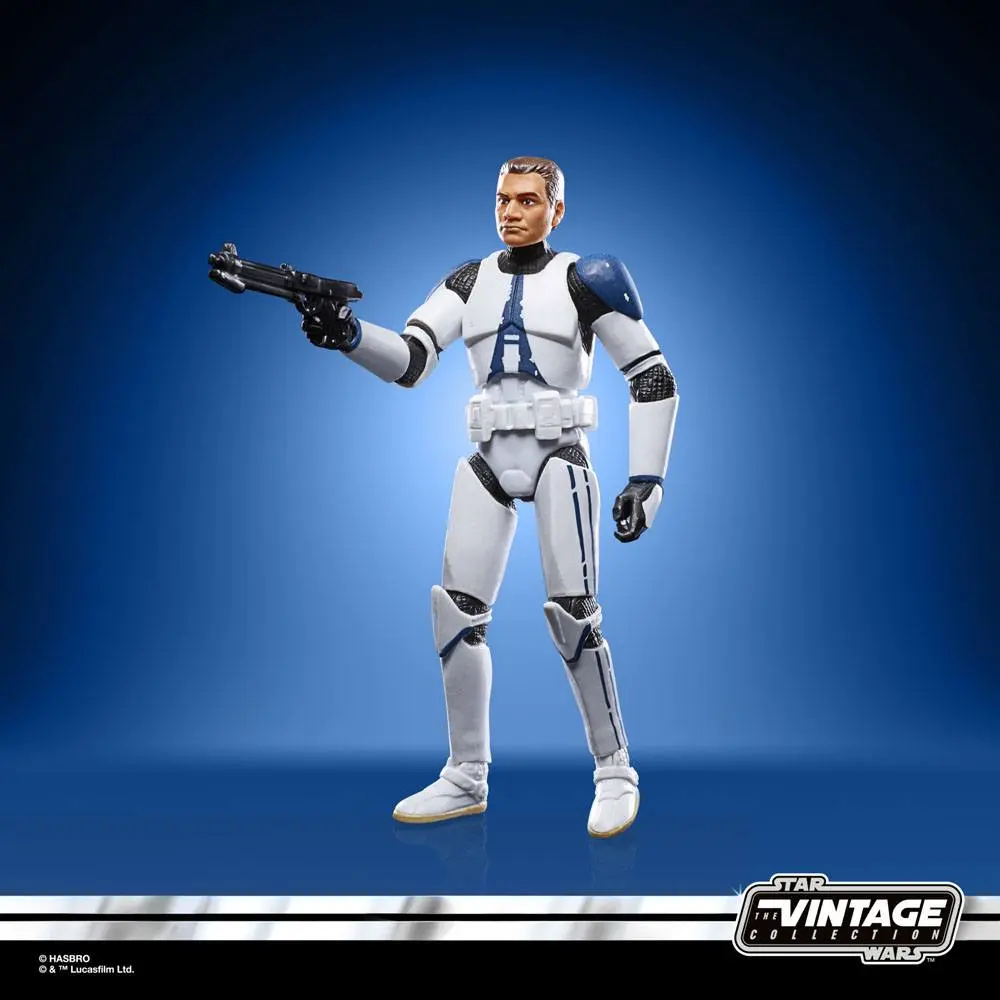 Star Wars: The Clone Wars Vintage Collection Action Figure 2022 Clone Trooper (501st Legion) 10 cm termékfotó