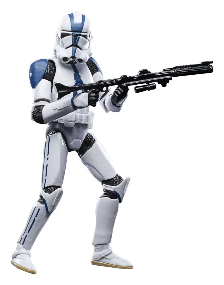 Star Wars: The Clone Wars Vintage Collection Action Figure 2022 Clone Trooper (501st Legion) 10 cm termékfotó