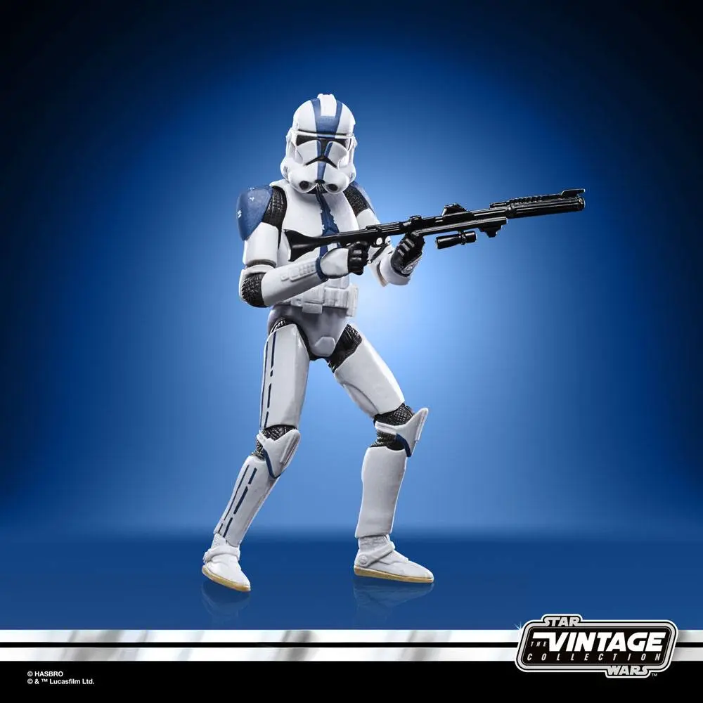 Star Wars: The Clone Wars Vintage Collection Action Figure 2022 Clone Trooper (501st Legion) 10 cm termékfotó