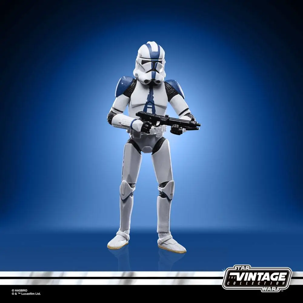 Star Wars: The Clone Wars Vintage Collection Action Figure 2022 Clone Trooper (501st Legion) 10 cm termékfotó