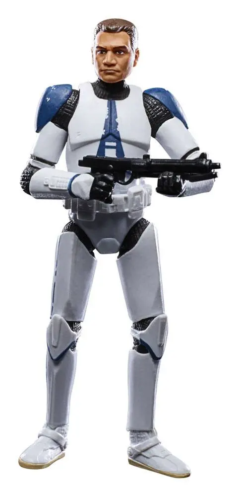 Star Wars: The Clone Wars Vintage Collection Action Figure 2022 Clone Trooper (501st Legion) 10 cm termékfotó