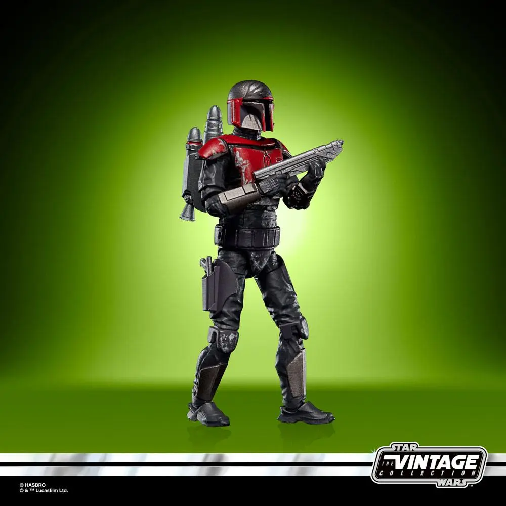 Star Wars: The Clone Wars Vintage Collection Action Figure 2022 Mandalorian Super Commando 10 cm product photo