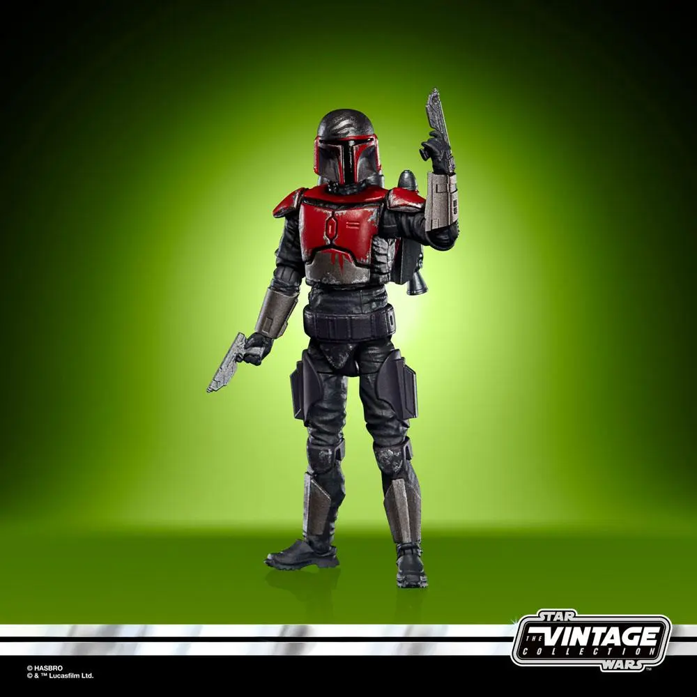 Star Wars: The Clone Wars Vintage Collection Action Figure 2022 Mandalorian Super Commando 10 cm product photo